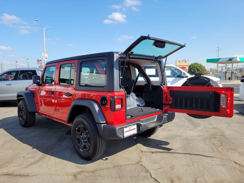 2025 Jeep Wrangler 4-Door Sport - Photo 19