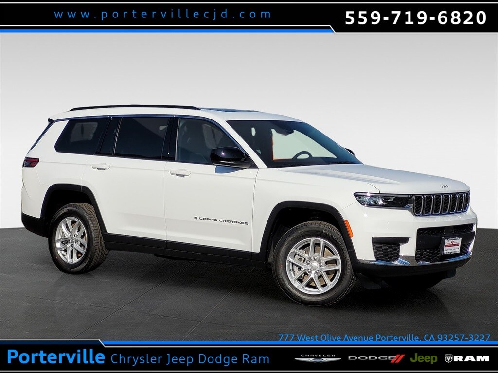 New 2025 Jeep Grand Cherokee L LAREDO X 4X2 Sport Utility