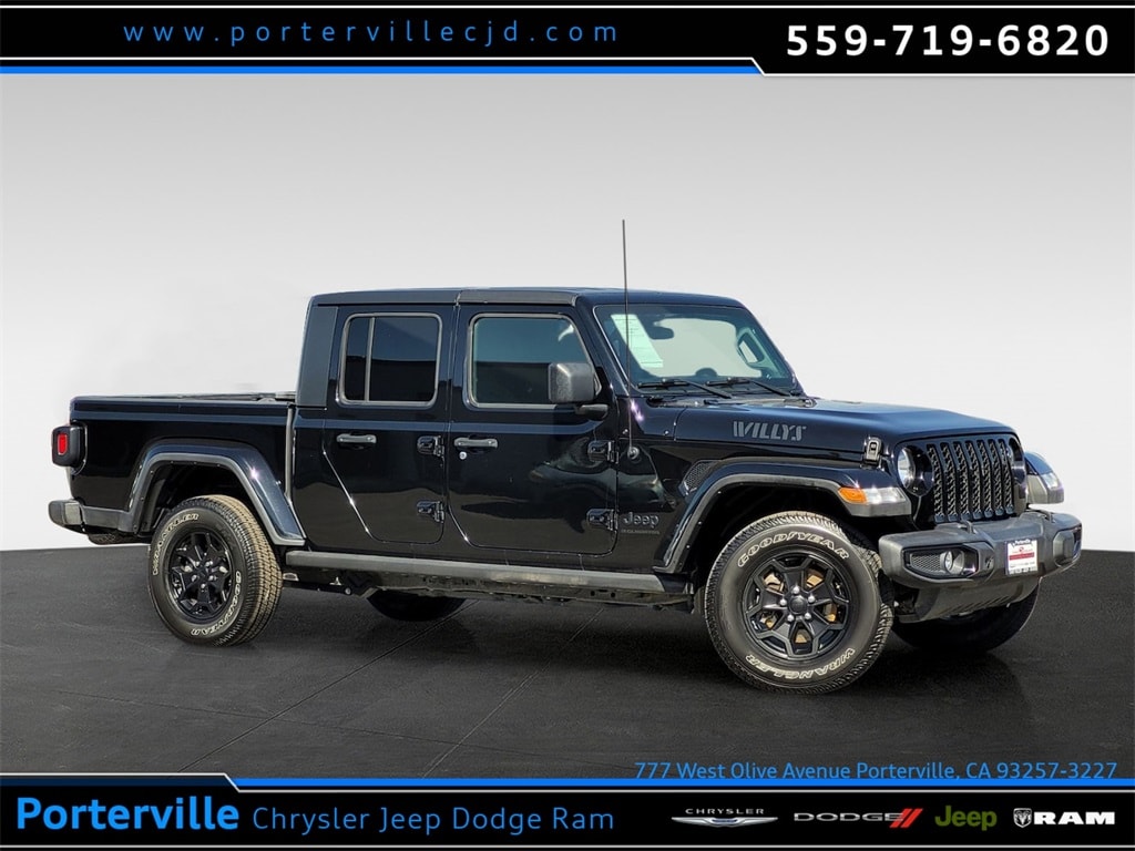 2023 Jeep Gladiator Truck 