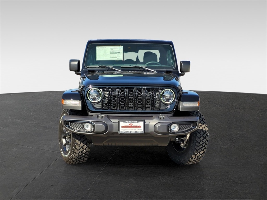 New 2025 Jeep Gladiator WILLYS 4X4 Pickup