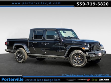 2023 Jeep Gladiator Willys Truck