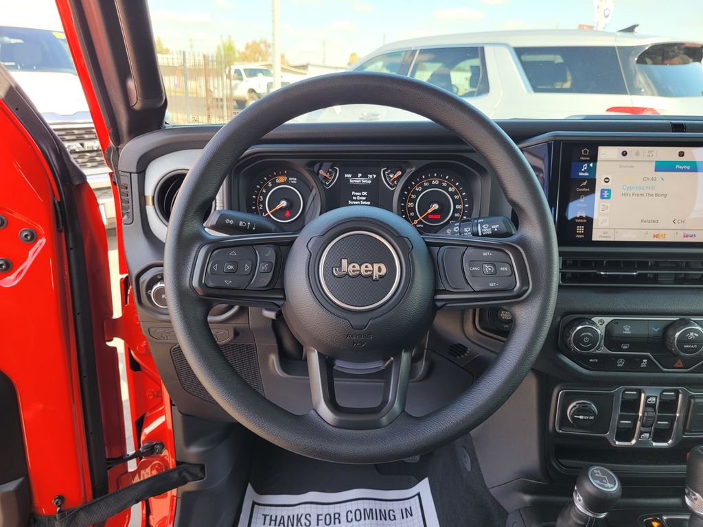 2025 Jeep Wrangler 4-Door Sport - Photo 14