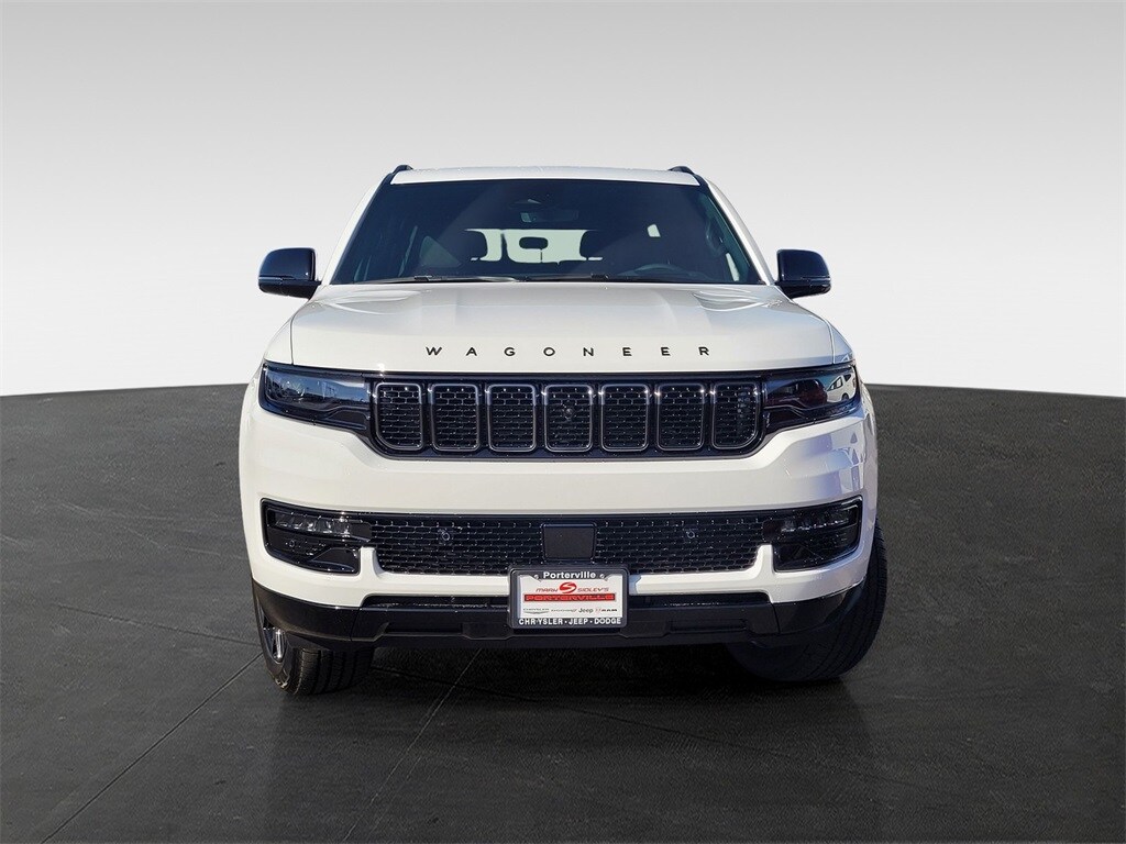 2025 Jeep Wagoneer Carbide Series II photo 2