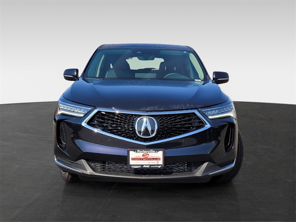 Used 2022 Acura RDX Technology Package with VIN 5J8TC1H55NL005373 for sale in Porterville, CA