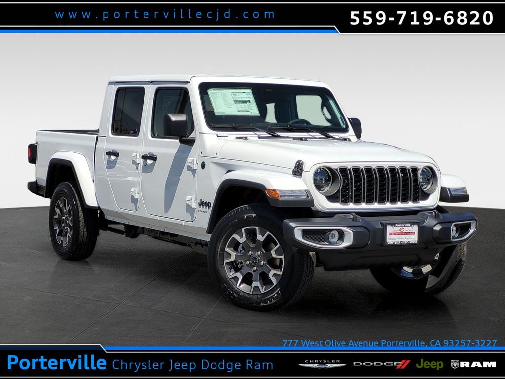 2026 Jeep Gladiator Sahara Auto's photo