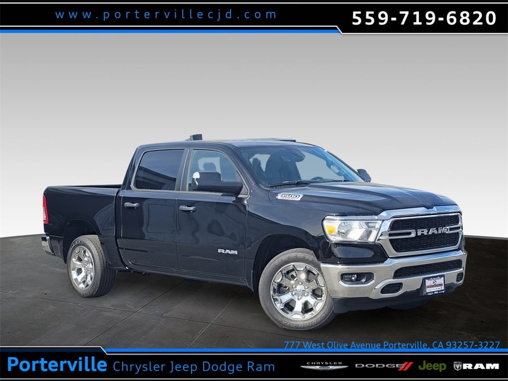2023 Ram 1500 BIG HORN CREW CAB 4X4 5'7 BOX