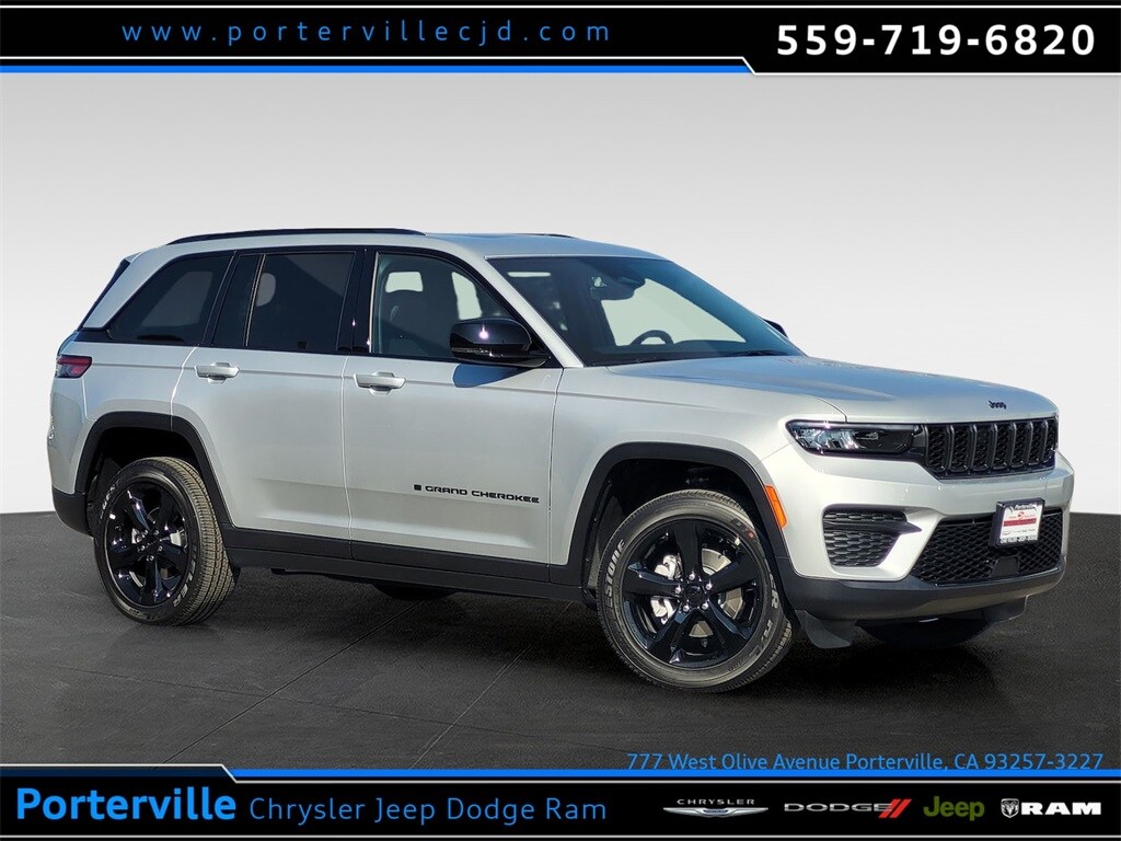 New 2025 Jeep Grand Cherokee ALTITUDE X 4X2 Sport Utility