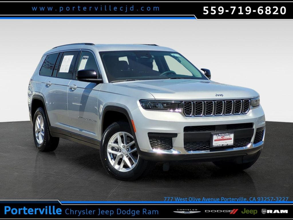 Used 2023 Jeep Grand Cherokee L Laredo SUV