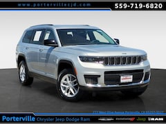 Used 2023 Jeep Grand Cherokee L Laredo SUV for sale in Porterville, CA