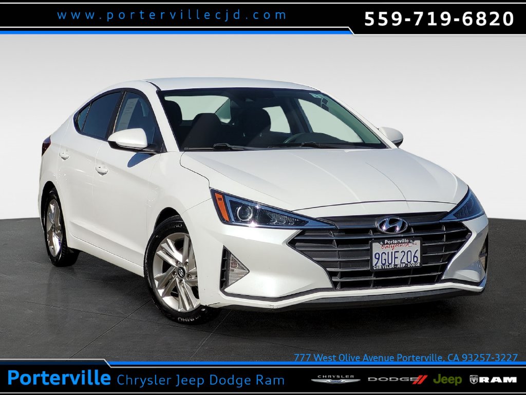 2019 Hyundai Elantra SEL