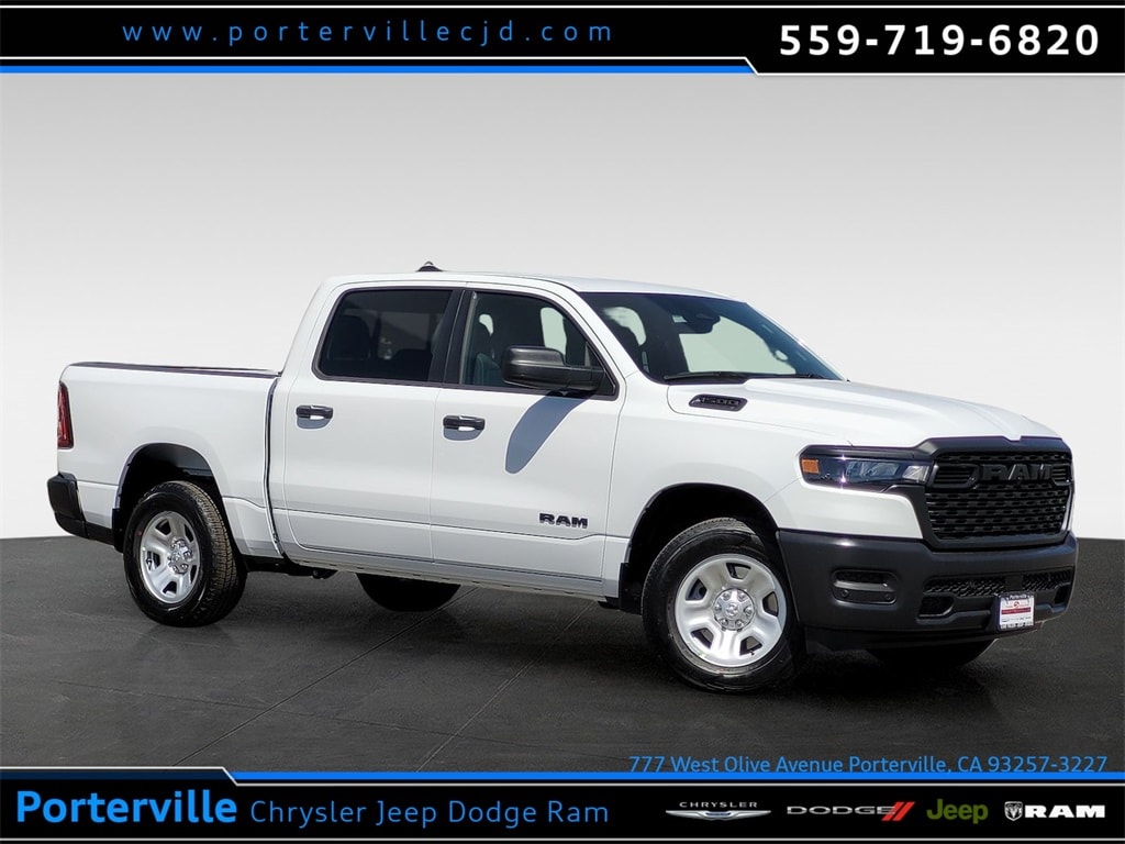 2026 Ram 1500 TRADESMAN CREW CAB 4X4 5'7 BOX