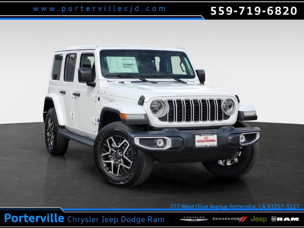 2027 Jeep Wrangler 4-Door