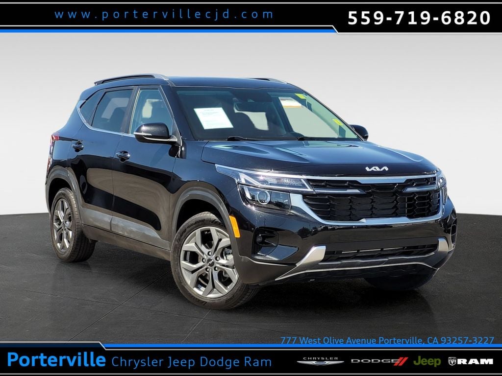 2024 Kia Seltos 2.0 S FWD's photo