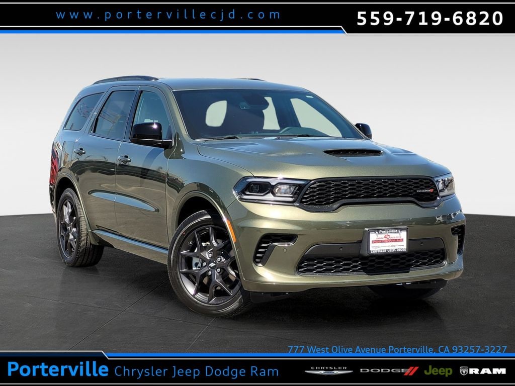 New 2026 Dodge Durango GT AWD HEMI V8 Sport Utility
