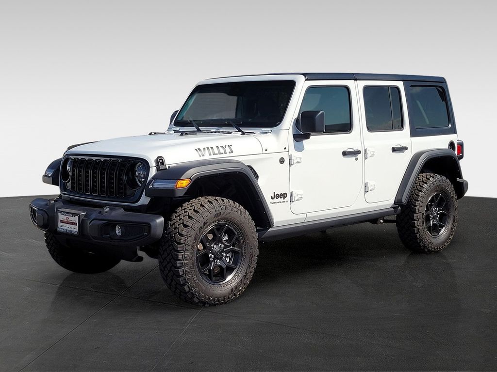 2025 Jeep Wrangler 4-Door Willys - Photo 8