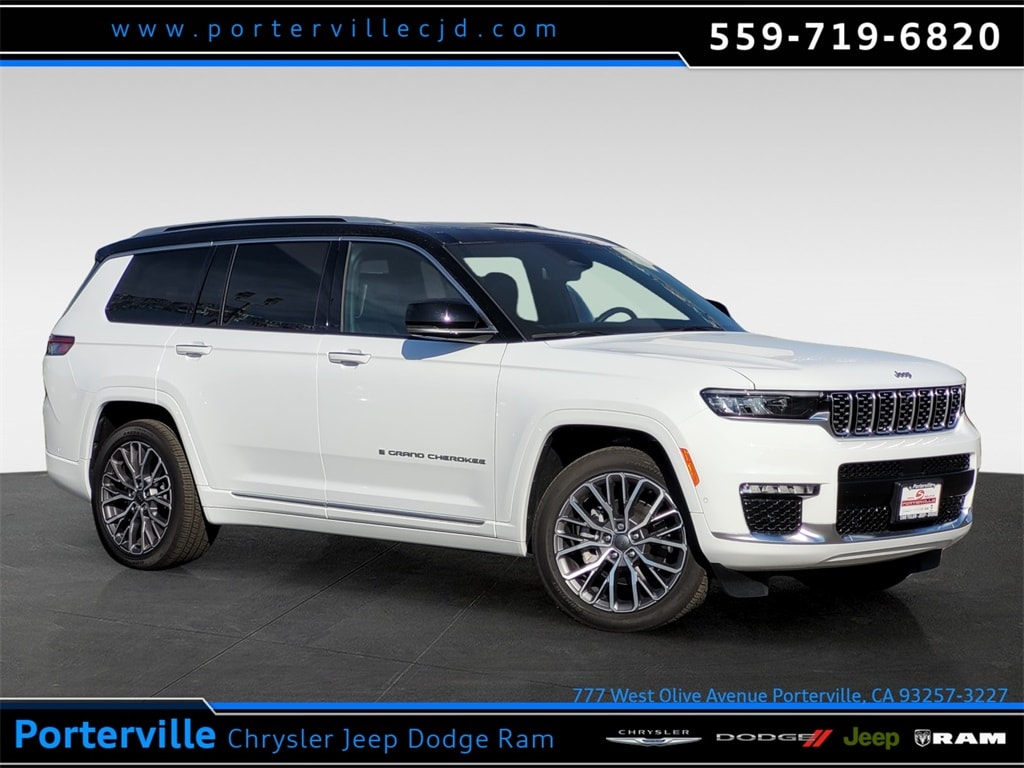 New 2023 Jeep Grand Cherokee L SUMMIT RESERVE 4X4 Sport Utility