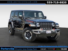 Used 2022 Jeep Wrangler Unlimited Rubicon SUV for sale in Porterville, CA