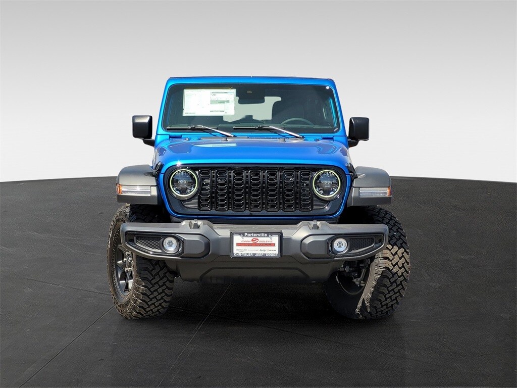 2025 Jeep Wrangler Willys photo 2