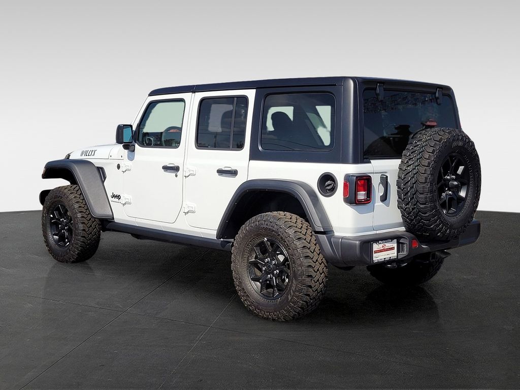 2025 Jeep Wrangler 4-Door Willys - Photo 6