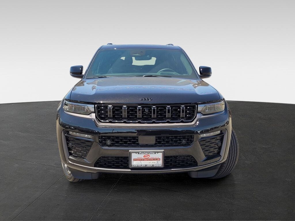 New 2026 Jeep Grand Cherokee L SUMMIT 4X4 Sport Utility