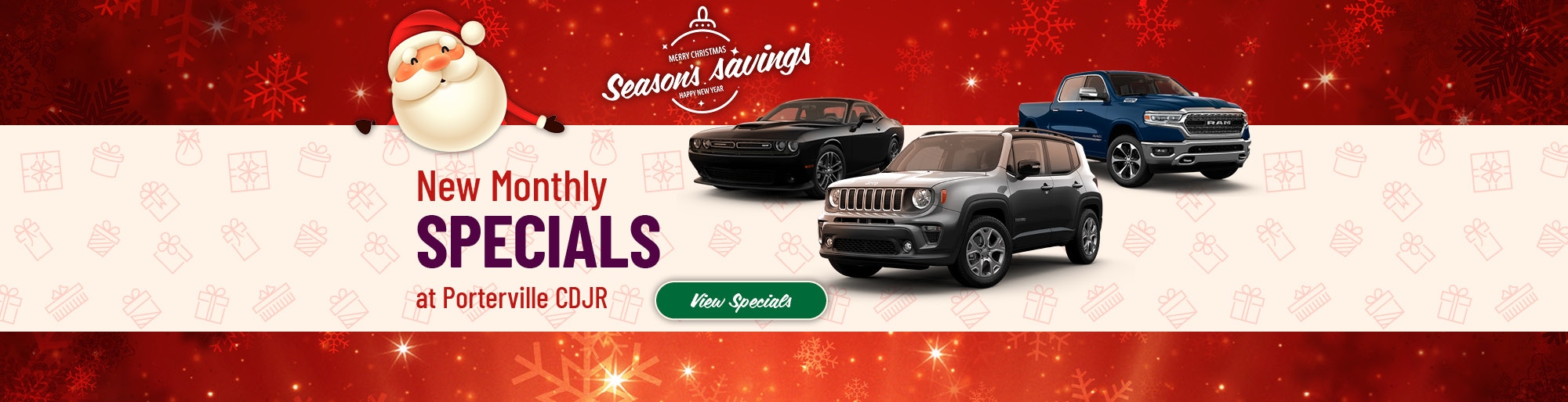 Porterville Chrysler Dodge Jeep Ram New & Used Car Dealership