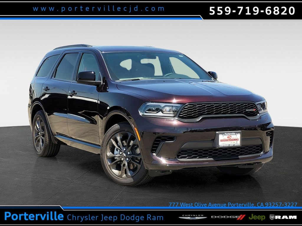 New 2026 Dodge Durango GT RWD Sport Utility