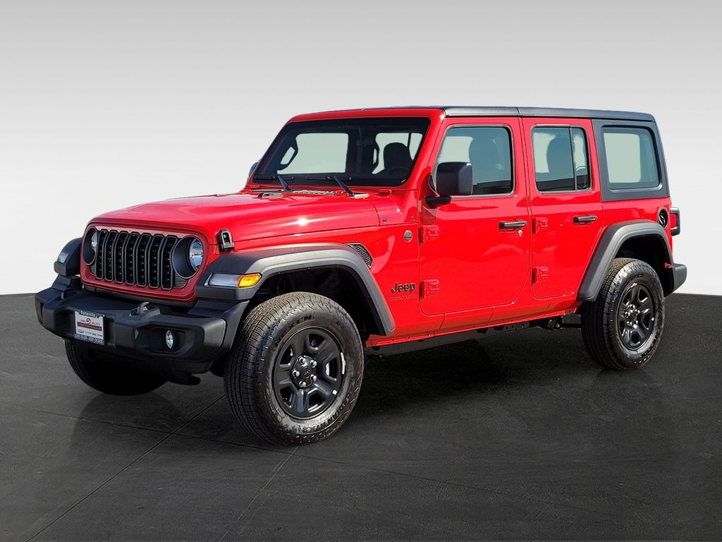 2025 Jeep Wrangler 4-Door Sport - Photo 8