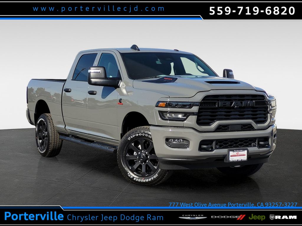 2026 RAM 2500 Tradesman/Black Express 4X4 Crew Cab SWB's photo
