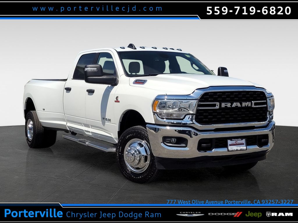 2024 RAM 3500 Big Horn 4X4 Crew Cab LWB's photo