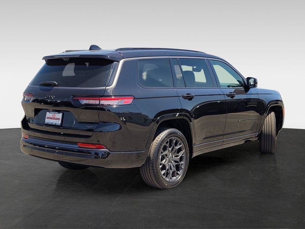 New 2026 Jeep Grand Cherokee L SUMMIT 4X4 Sport Utility
