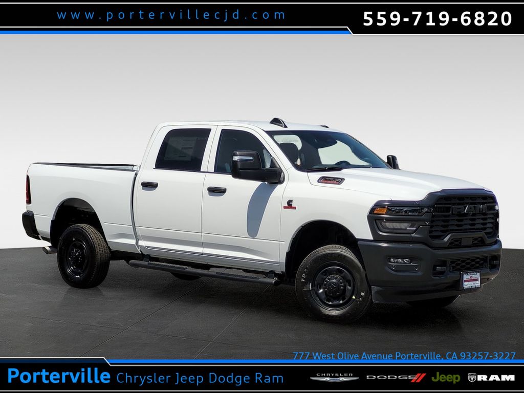 2025 Ram 2500 Pickup 