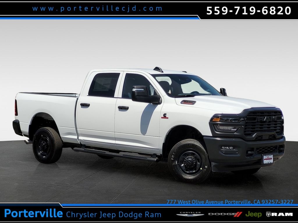 New 2025 Ram 2500 TRADESMAN CREW CAB 4X4 6'4 BOX Pickup