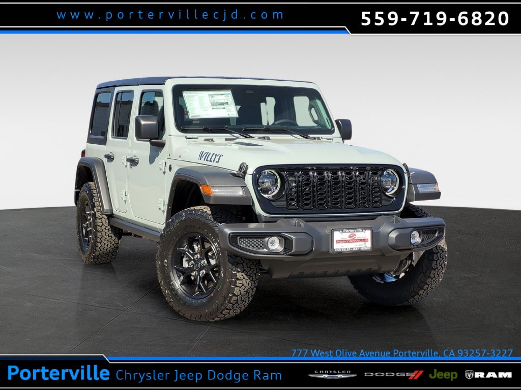 2027 Jeep Wrangler 4-Door