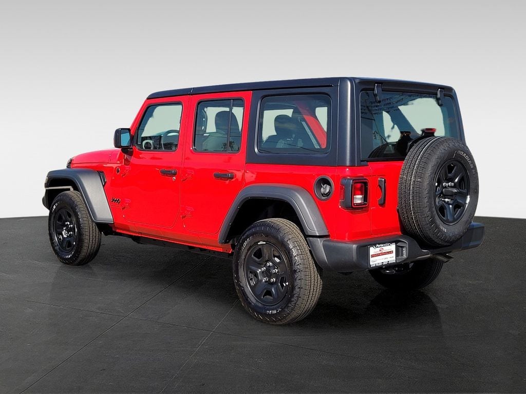 2025 Jeep Wrangler 4-Door Sport - Photo 6