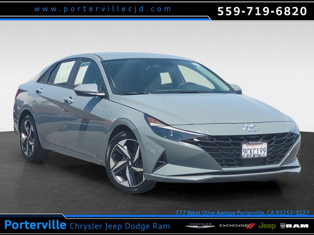 2023 Hyundai Elantra SEL