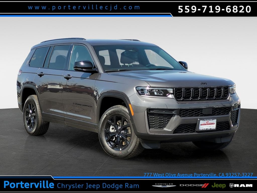 New 2026 Jeep Grand Cherokee L LAREDO ALTITUDE 4X2 Sport Utility