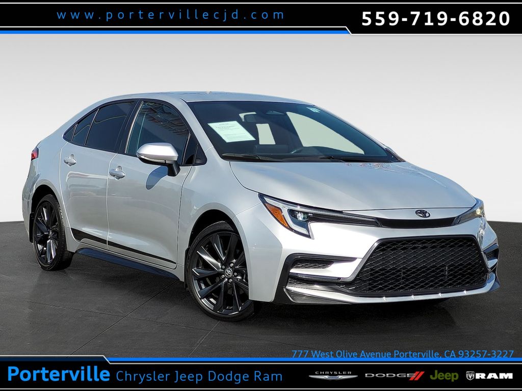 2024 Toyota Corolla SE CVT's photo