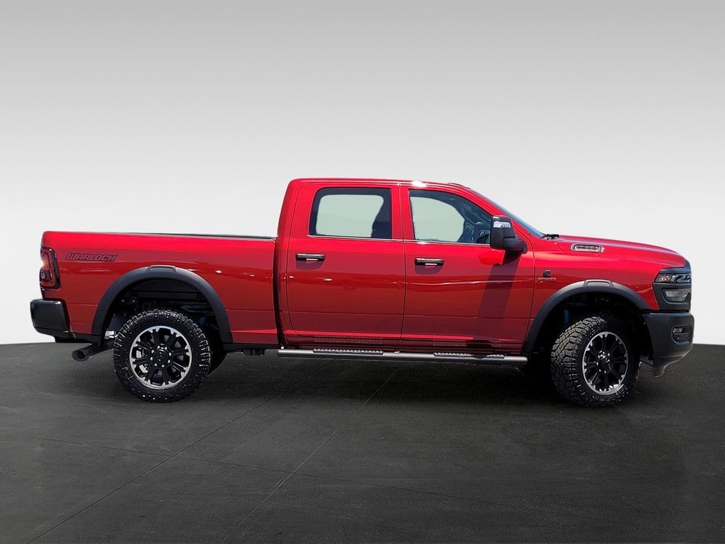 New 2026 Ram 2500 WARLOCK CREW CAB 4X4 6'4 BOX Pickup
