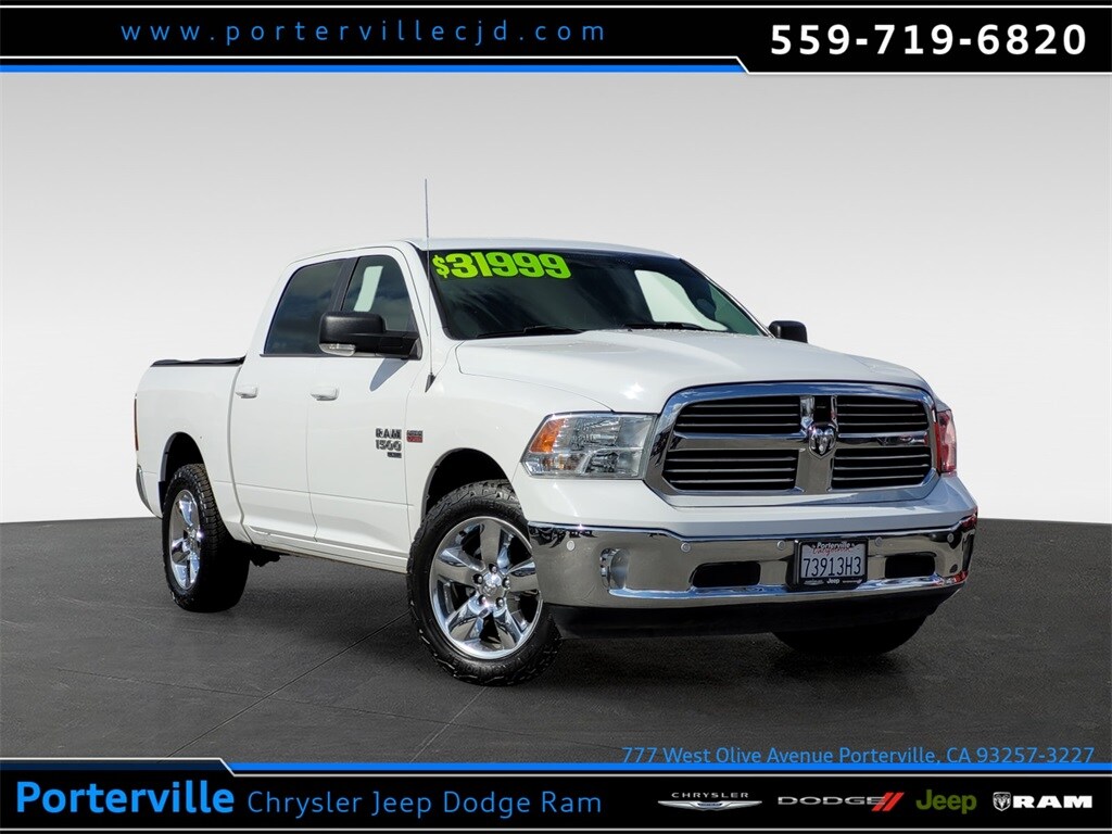 Used 2019 Ram 1500 Classic Big Horn For Sale Porterville CA
