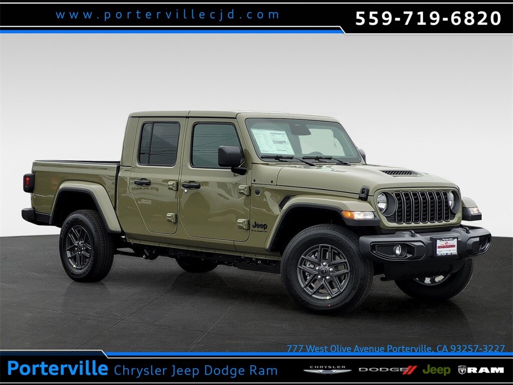 New 2026 Jeep Gladiator SPORT S 4X4 Pickup