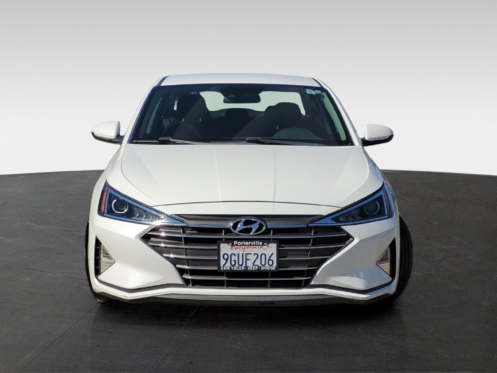 Used 2019 Hyundai Elantra SEL with VIN 5NPD84LFXKH438810 for sale in Porterville, CA