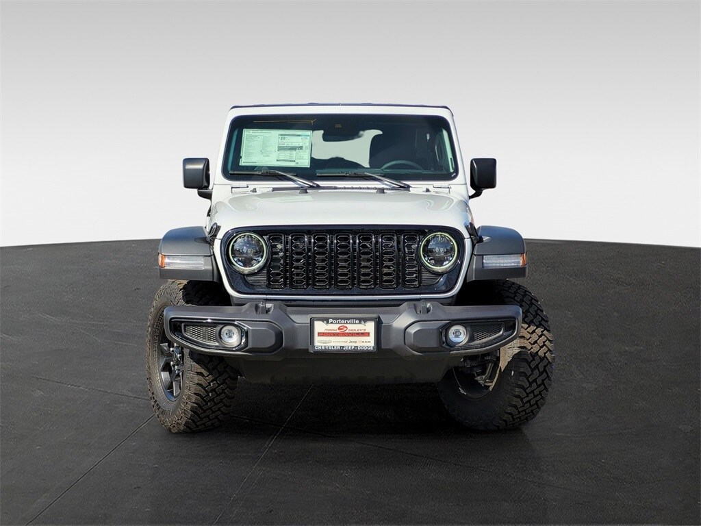 2025 Jeep Wrangler Willys photo 2