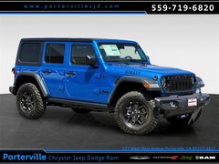 2025 Jeep Wrangler 4-DOOR WILLYS Sport Utility