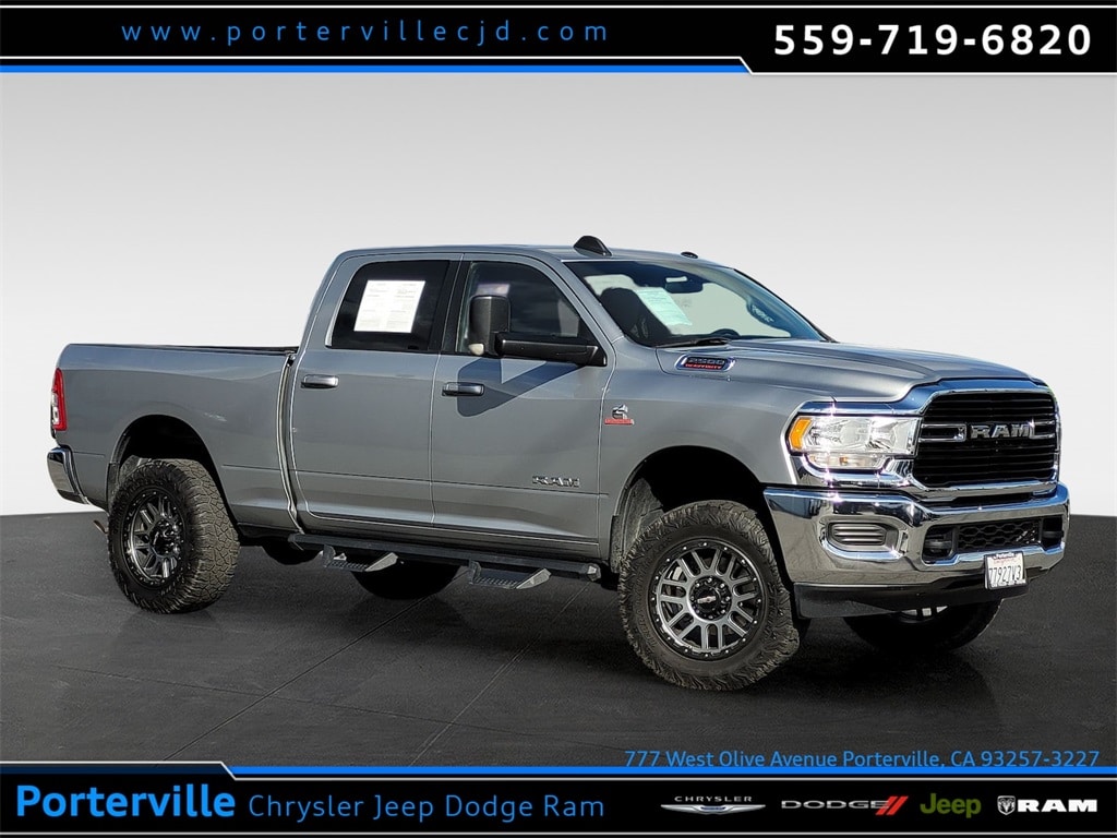 2021 RAM Ram 2500 Pickup Big Horn's photo