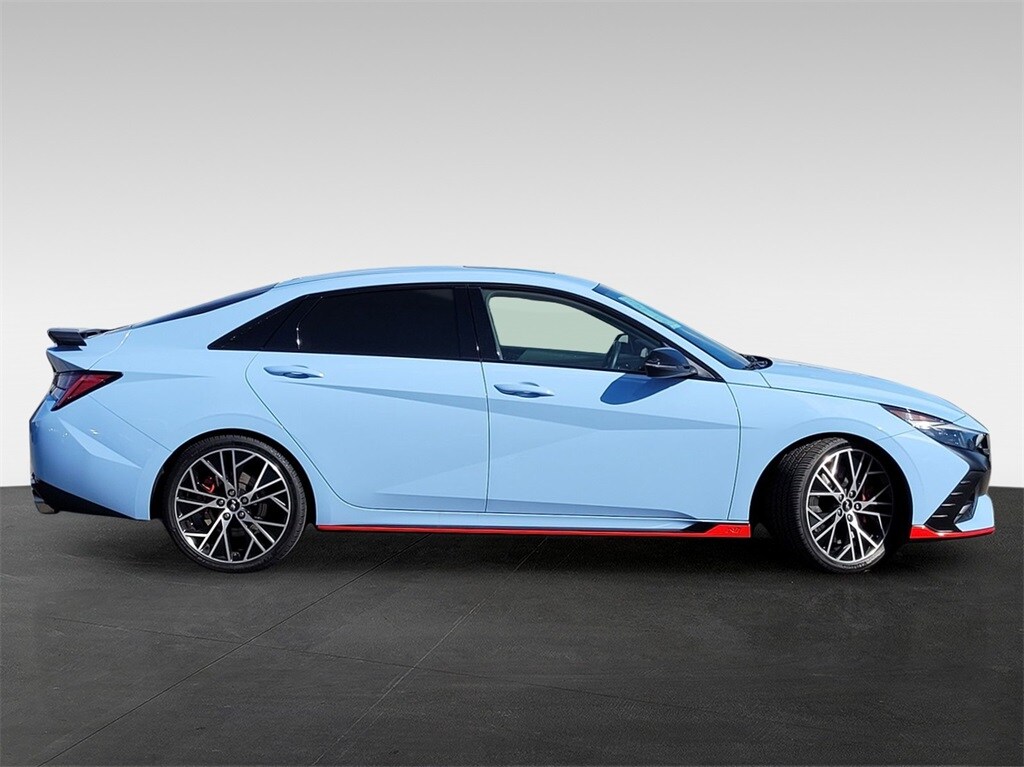 2023 Hyundai Elantra N Base photo 3