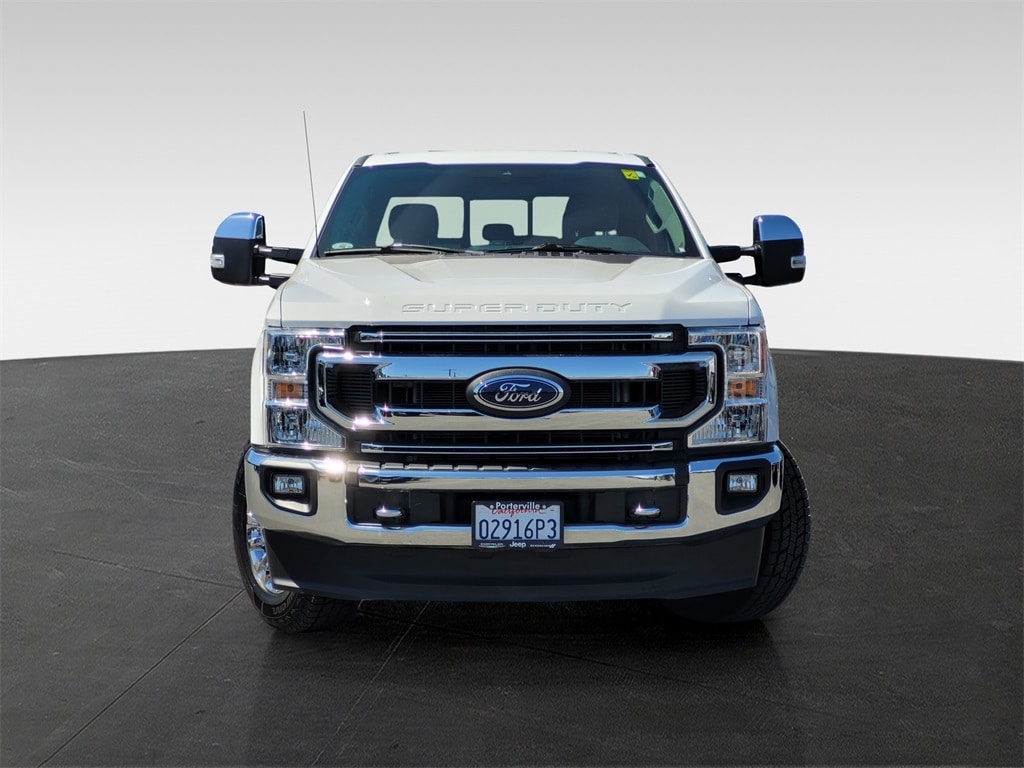 Used 2021 Ford F-250 Super Duty XLT with VIN 1FT7W2BN1MEC62345 for sale in Porterville, CA