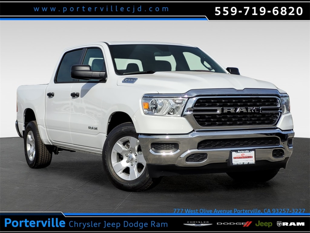2023 Ram 1500 BIG HORN CREW CAB 4X2 5'7 BOX