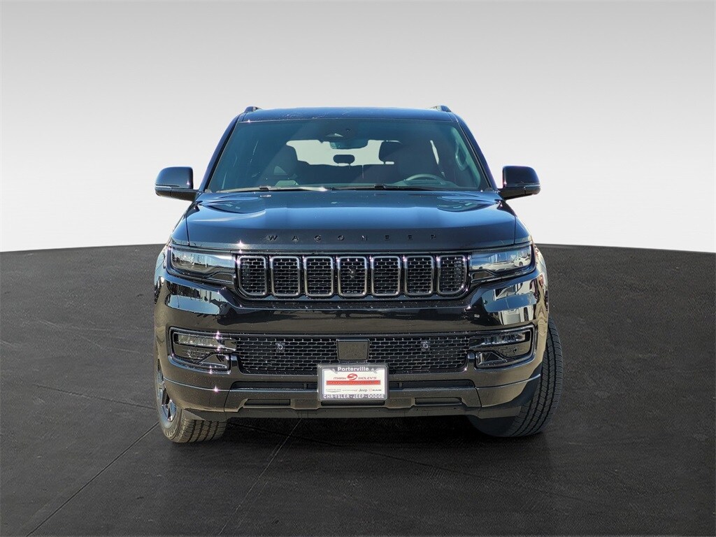 2025 Jeep Wagoneer Carbide Series II photo 2