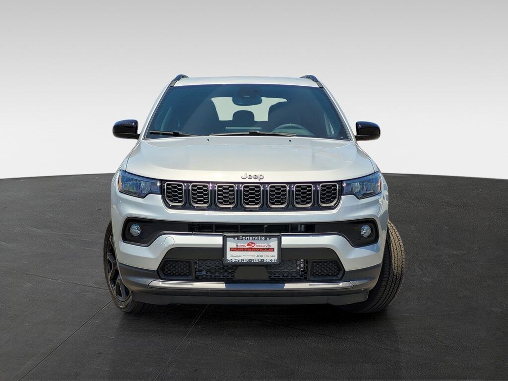 New 2026 Jeep Compass LATITUDE ALTITUDE 4X4 Sport Utility