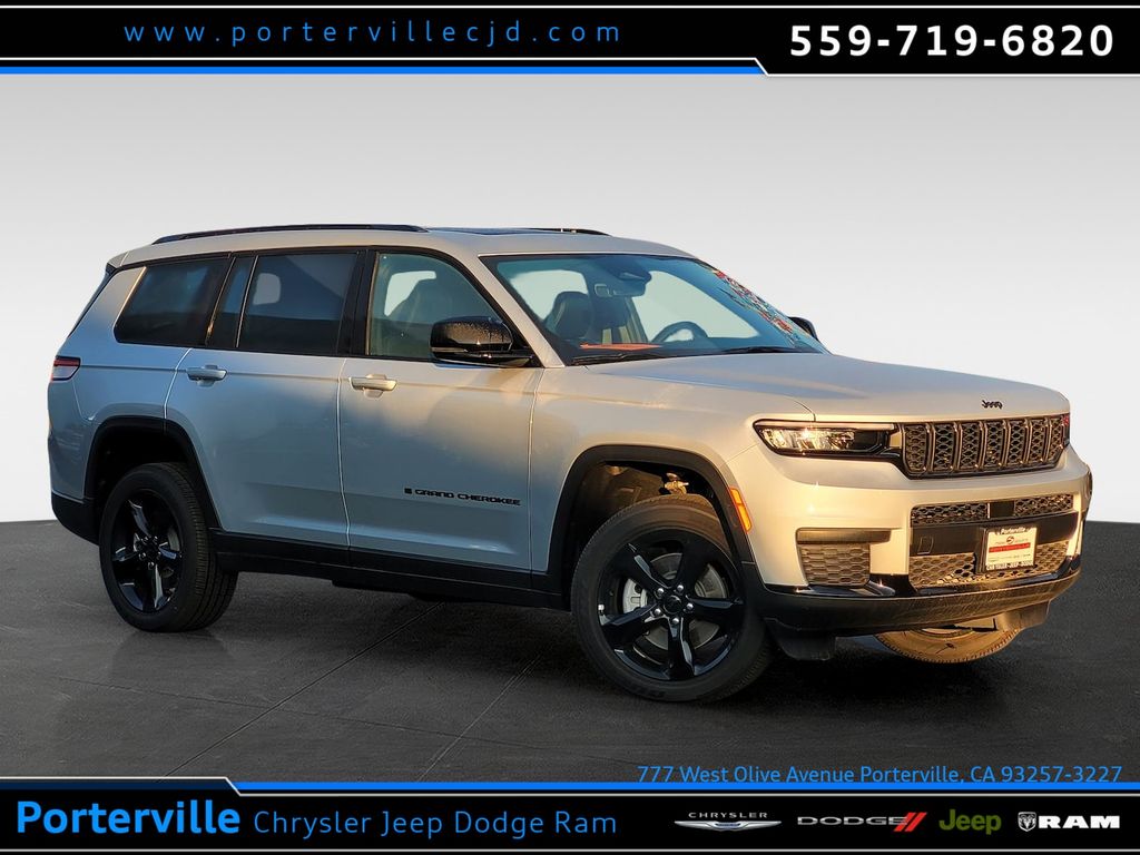 2025 Jeep Grand Cherokee L